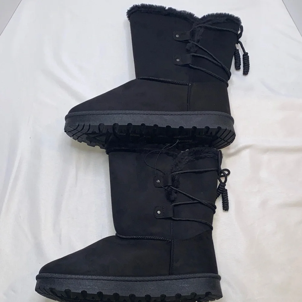 Pop Black Winter‎ & Rain Boots